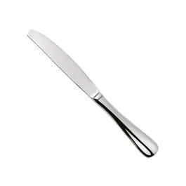 Couteau de table - 0.1 KG - 25 CM - acier inoxydable 18/10 - Baguette - 125613