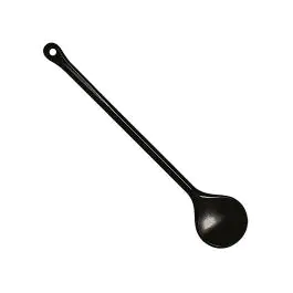 Cuillère de cuisine - 0.04 KG - 31 CM - Polybutylène téréphtalate (Pbt) - Noir - WACA - 937240