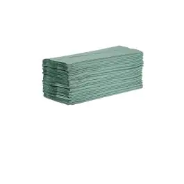 Essuie-tout - 12 pièces - Vert - 24,1 x 22,9 x 24 CM - Papier - Jantex - DL923