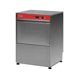 Lave-vaisselle - Chargeur frontal - H 82 x 60 x 62,5 CM - 400 V - Gastro M - GL893