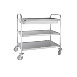 Chariot de service - H 94 x 85,5 x 53,5 CM - Vogue - CC365