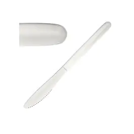 Couteau de table - 12 pièces - H 21,5 x 21,5 CM - Inox - Olympia - C116