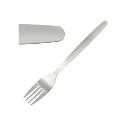 Fourchette de table - 12 pièces - H 20,5 x 20,5 CM - inox - Olympia - C117