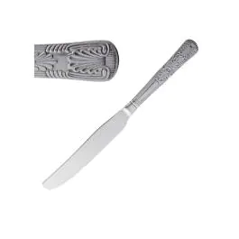 Couteau de table - 12 pièces - 24 CM - Inox - Olympia - D682