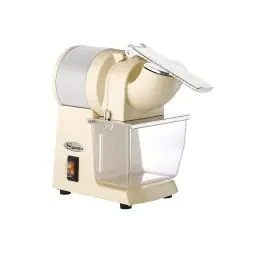 Râpe à fromage - H 36 x 25 x 42 CM - 230 V - Inox/Aluminium - Santos - CF600