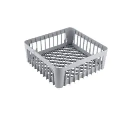 Panier lave-vaisselle - H 20 x 40 x 40 CM - Polypropylène - Gastro M - GN558