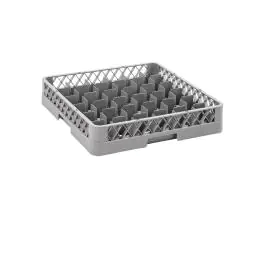 Panier lave-vaisselle - 36 compartiments - H 10 x 50 x 50 CM - Plastique - Vogue - F614