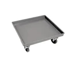 Chariot panier lave vaisselle - H 21 x 53.8 x 53.8 CM - Vogue - CB006