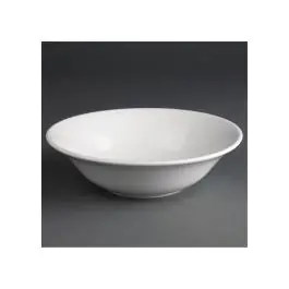 Plat à dessert - 36 CL - 12 pièces - Ø 15 x H 4,4 CM - Porcelaine - Olympia - CC213