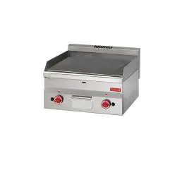 Plancha - Ligne 600 - Gaz - H 28 x 60 x 60 CM - 10,4 kW - Gastro M - GL904