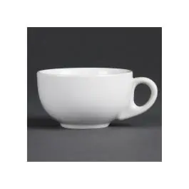 Tasse à cappuccino - 20 CL - 12 pièces - Porcelaine - Olympia - CB469