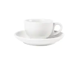 Tasse expresso - 8,5 CL - 12 pièces - H 4,4 x 9,2 x 6,8 CM - Porcelaine - Olympia - CB464