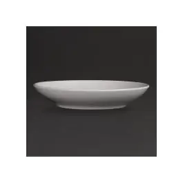 Assiette creuse - 6 pièces - Ø 26 CM - Porcelaine - Olympia - CM187