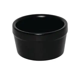 Ramequin - 11 CL - 6 pièces - Noir - Ø 7,7 x H 4,5 CM - Olympia - DK830