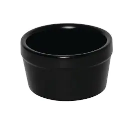 Ramequin - 21 CL - 6 pièces - Noir - Ø 9,5 x H 4,5 CM - Olympia - DK831