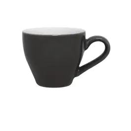 Tasse expresso - 10 CL - 12 pièces - Gris - H 6 x 9,4 CM - Grès - Olympia - GK072