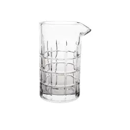 Verre à mélange - 58 CL - Argent - Ø 9 x H 16,5 x 11 CM - Verre - Olympia - CN610