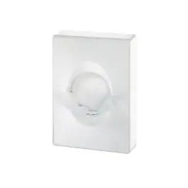 Distributeur Sachets Hygiène - Blanc - H 13.6 x 9.8 x 2.5 CM - ABS - CB594