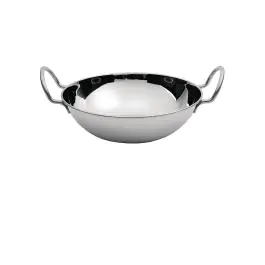 Plat de service - Ø 16 x H 4,8 CM - Inox - Olympia - F470