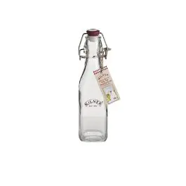 Bouteille Wech - 25 CL - Ø 5,6 x H 20 CM - Verre - Kilner - GG789