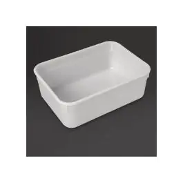 Pots à glace - 2 Litre - 15 pièces - Jaune - H 22,1 x 15,8 x 7,5 CM - Polypropylène - CS828