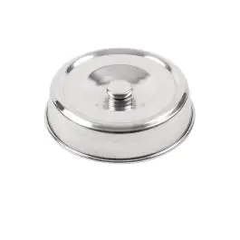 Cloche - Ø 20 x H 5 CM - Aluminium - Vogue - E893