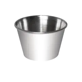 Saucière - 7 CL - 12 pièces - Ø 5,5 x H 0,35 CM - Olympia - GG878