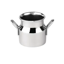 Baratte à lait - 0,06 Litre - H 4,5 x 7,5 x 5 CM - Olympia - CL203
