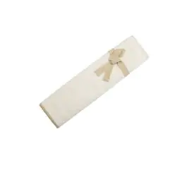 Etui à couteaux - 10 couteaux - H 39 x 9 CM - Toile - Vogue - D701