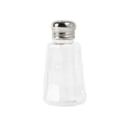 Salière & Poivrière - 0,06 Litre - 12 pièces - H 9,3 CM - Verre - Olympia - CE327