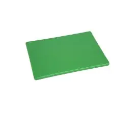 Planche à découper - LDPE - Vert - H 1,2 x 22,9 x 30,5 CM - Polyéthylène basse densité - Hygiplas - GH793