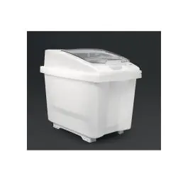 Bac à ingrédients - 100 Litres - H 58 x 46,5 x 70,5 CM - Polyéthylène - Araven - CR977