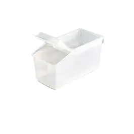 Distributeur et bac à ingrédients - 14 Litres - H 22,7 x 23 x 48 CM - Polypropylène - Araven - J225