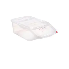 Bac à ingrédients - 1/1 GN - 22 Litre - H 20 x 34 x 56,5 CM - Polypropylène - Araven - CG041