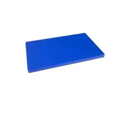 Planche à Découper - Bleu - H 2 x 45 x 2 x 30 CM - Polyéthylène Basse Densité - Hygiplas - DM005