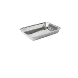 Bac à viande - H 5.5 x 41 x 31 CM - acier inoxydable - Gastro M - GN792