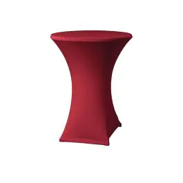 Nappe table haute - H 115 CM - Polyester/Elasthanne - DK579