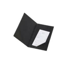 Chemise de compte - A5 - Noir - H 23,5 x 13 x 0,5 CM - Simili cuir - Securit - H603