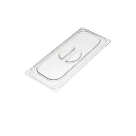 Couvercle cuillère à glace - H 36 x 16,5 CM - Polycarbonate - Gastro M - GN639