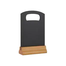 Ardoise de table - H 23,5 x 15 x 5,4 CM - Olympia - GG110