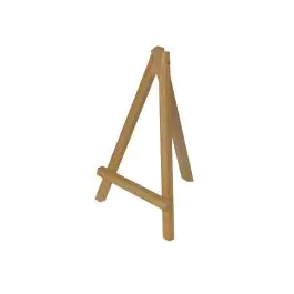 Chevalet - H 21 x 12 CM - Bois - Olympia - GF317