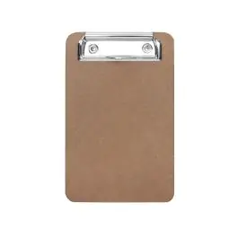 Presse-papiers de compte - H 15 x 9 CM - Bois - Olympia - CN503