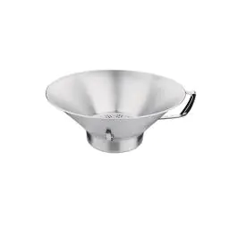 Passoire à frites - Ø 41,3 x H 17,6 CM - inox - Vogue - E712