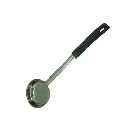 Cuillère de Service - 18 CL - Noir - 36,8 CM - Acier Inoxydable - Tablecraft - DP017
