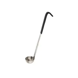 Cuillère de Service - 3 CL - Noir - H 25,8 x 1,3 x 5,3 x 33,5 CM - Inox - Vogue - CD144