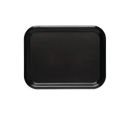 Plateau - Noir - H 2 x 36 x 28 CM - ABS - Roltex - DR870