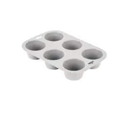 Moule à pâtisserie - Muffins - H 3,7 x 16,1 x 24,1 CM - Silicone - Vogue - DA520