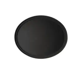 Plateau - Noir - H 3 x 68,5 x 56 CM - Fibre de Verre/Caoutchouc - Cambro - DM783