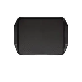 Plateau - Noir - 43 x 30 CM - Polypropylène - Cambro - DE314