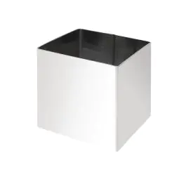 Pétillant - H 6 x 6 x 6 CM - Acier Inoxydable - Vogue - CF165